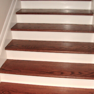 Stair Painting Edmond Oklahoma After Stair Painting Edmond Oklahoma