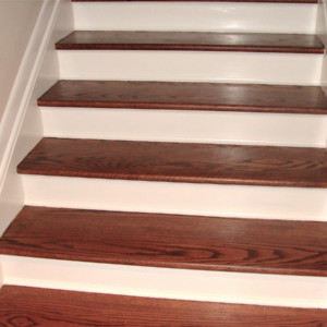 Stair Painting Edmond Oklahoma After Stair Painting Edmond Oklahoma