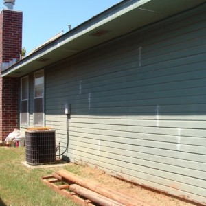 Exterior Painting Midwest City Before Exterior Painting Midwest City