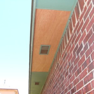 Exterior Painting in Midwest City, Oklahoma Soffit Repair Exterior Painting in Midwest City, Oklahoma
