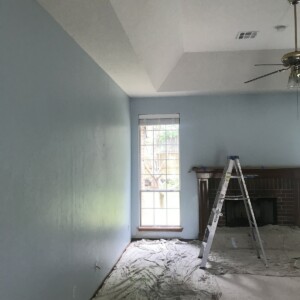 Living Room Painting in Mustang Oklahoma Living Room Painting in Mustang Oklahoma