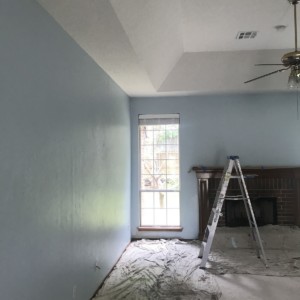 Living Room Painting in Mustang Oklahoma Living Room Painting in Mustang Oklahoma