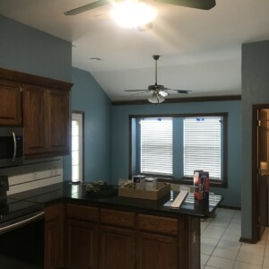 Kitchen Painting Mustang Oklahoma