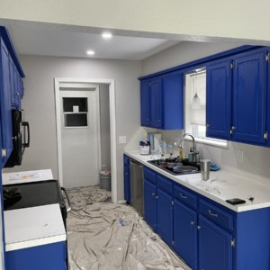 Popcorn Ceiling Removal and Interior Painting in Oklahoma City