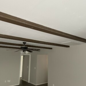 Popcorn Ceiling Removal and Interior Painting in Oklahoma City