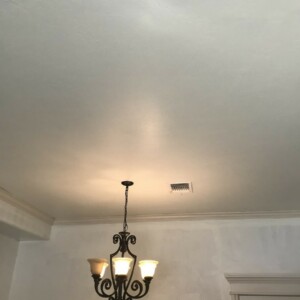 Painting A Huge Ceiling in Edmond Oklahoma