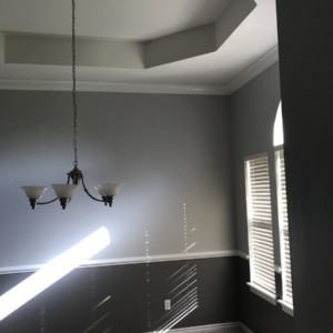 Painting Interior of Mansion in Edmond Oklahoma