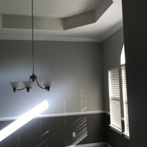Painting Interior of Mansion in Edmond Oklahoma