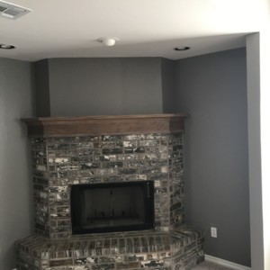 Painting Interior of Mansion in Edmond Oklahoma