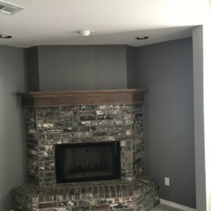 Painting Interior of Mansion in Edmond Oklahoma
