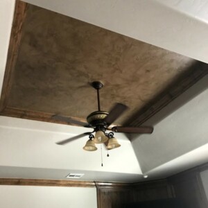 Painting Interior of Mansion in Edmond Oklahoma