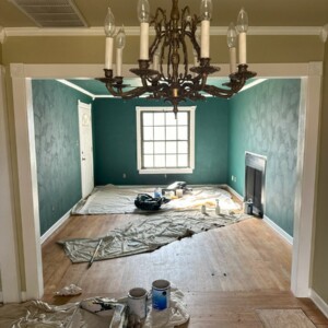 Before House Painters in OKC