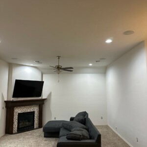 Interior Painting Transformation in Oklahoma City
