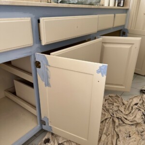 Bathroom Cabinet Refresh, OKC