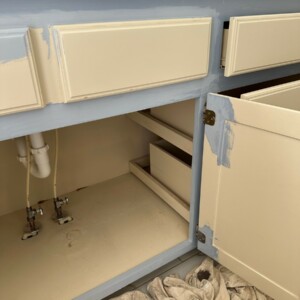 Bathroom Cabinet Refresh, OKC