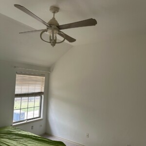 Lightened Master Retreat Repaint– Moore, OK