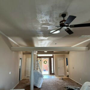 Edmond Oklahoma, Interior House Repaint