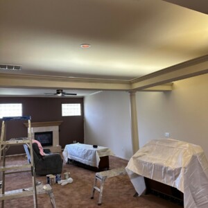 Edmond Oklahoma, Interior House Repaint