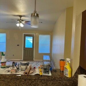 Oklahoma City Rental Interior Painting Refresh